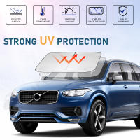 Windshield Sun Shade for Volvo XC90 Accessories Sunshade Window Sun Visor Protector Foldable Blocks UV Rays Keep Your Car Cooler