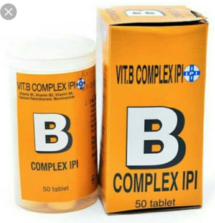 Vit B Complex Merk Ipi | Lazada Indonesia