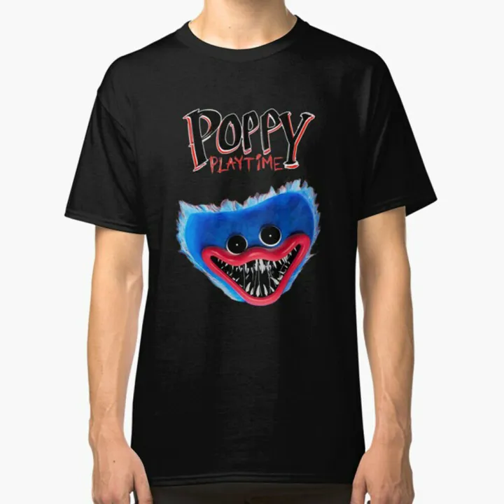 Huggy Wuggy Unisex Horror T-Shirt for Men & Women Poppy Playtime ...