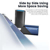 Toocki Type C ถึง USB 3.0 OTG อะแดปเตอร์ Type-C ชายกับ USB-A หญิงเชื่อมต่อสำหรับ ซัมซุงหัวเว่ย Xiaomi แล็ปท็อปแท็บเล็ต