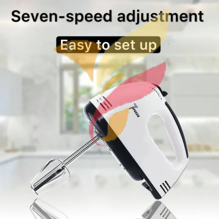hot ★YINGFA★t professional electric whisks hand Mixer Lazada PH