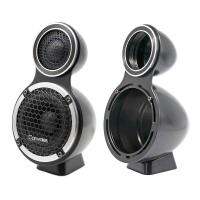 Car Audio Modified Three-way Tweeter 3.5