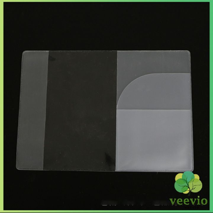 veevio-แผ่น-pvc-ปกหนังสือเดินทาง-ปกพาสสปอร์ต-ซองใส่พาสสปอร์ต-card-cover