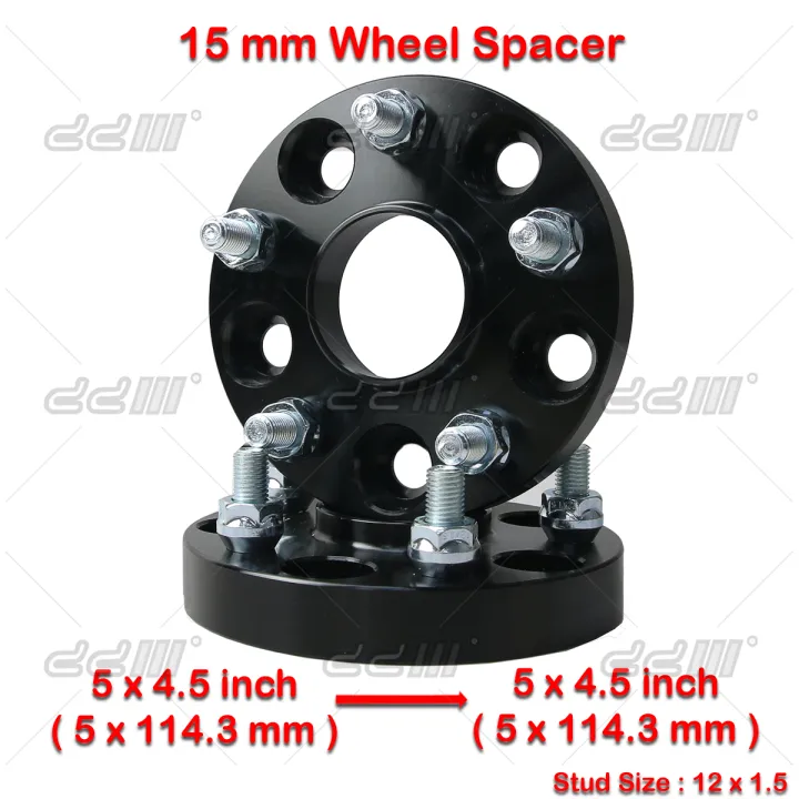 (2Pcs) Hub Centric Wheel Spacer 15mm 5x114.3 Proton X70 Toyota Alphard