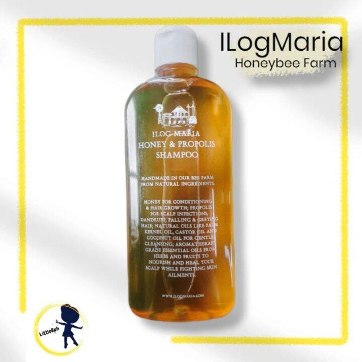 【COD】 ILOG MARIA Honey Propolis Shampoo 265ml for hair growth dandruff