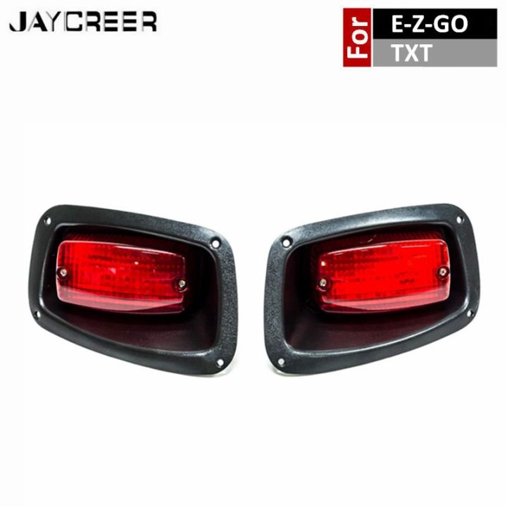jaycreer-รถเข็นสำหรับตีกอล์ฟไฟท้ายฮาโลเจนสำหรับ-ezgo-txt-1996-2013