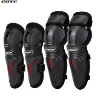 4ชิ้น/เซ็ตข้อศอกเข่า Protector รถจักรยานยนต์จักรยาน Downhill Elbow Guard Pads Windproof Rodilleras Deportivas MTB ขี่เข่า Pads