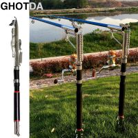 GHOTDA Automatic Fishing Rod Fish Pole 1.8M 2.1m 2.4m 2.7m Sea River Lake