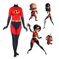 [COD] Incredibles 2 Elastic Superwoman cosplay one-piece tights cos stage play costume