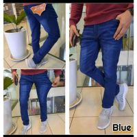 PROMOSIMen Jeans Slimfit Kain Getah JEANS SELUAR PANJANG LELAKI JEANS MAN Slim Fit LONG PANTS READY STOCK