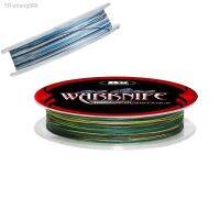 Warknife Braided Fishing Line 150m X8 6-300lb PE Carp Fishing Saltwater Peche 8Strands Multifilament Vissen Cord Camo Blue Japan