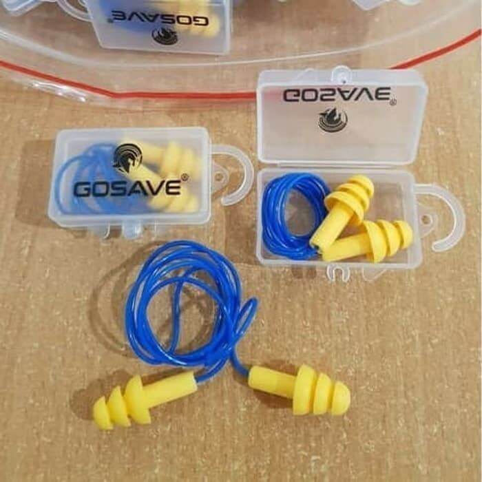 Ear Plug Gosave / Penyumbat Telinga Gosave ultrafit ear plug Lazada