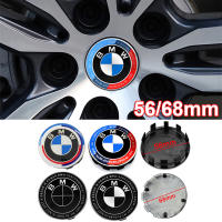 4ชิ้น56/68มมรถดุมล้อหมวกยางขอบยางติดของรถยนต์สำหรับ BMW E46 E36 E39 E90 G20 E87 E60 F10 F30 G30 G31 G38 M5 G28 X5 X7 M3 M2