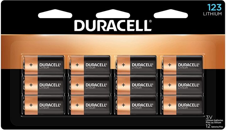 ส่งด่วน-ของแท้-2-ก้อน-duracell-cr123-cr123a-1-470-ma-high-power-lithium-batteries-2-count-ดูร่าเซล-ถ่านลิเธียม-2-ก้อน-exp-2031-พร้อมส่ง