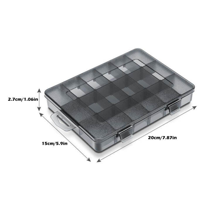 multi-grid-storage-screw-box-การจัดหมวดหมู่เครื่องมือส่วนประกอบอิเล็กทรอนิกส์สว่านอุปกรณ์เสริม-lattice-storage-box