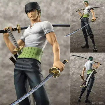 One Piece Zoro with Sword 3000 Worlds Action Anime Action Figure