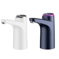 【CW】USB Bottled Water Pump Multifunctional Portable Auto Drinking Pumper 1200mA Tasteless Low Noise Operation for Home Kitchen