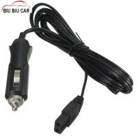 2M 12V DC Replacement Car Cooler Cool Box Mini Fridge 2 Pin Lead Plug Wire Car Refrigerator Power Cord