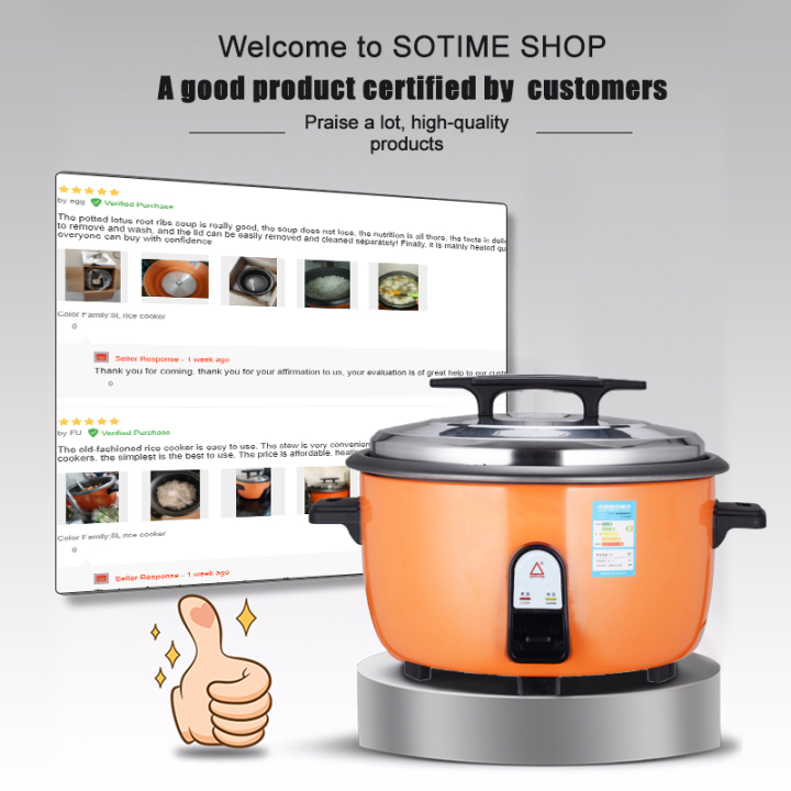 Rice cooker big rice cooker lowest price nonstick pan suitable family