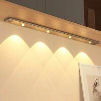 hot！【DT】 Night USB Sensor Ultra Thin Wine cooler Cabinet Wardrobe Decoration Indoor Lighting