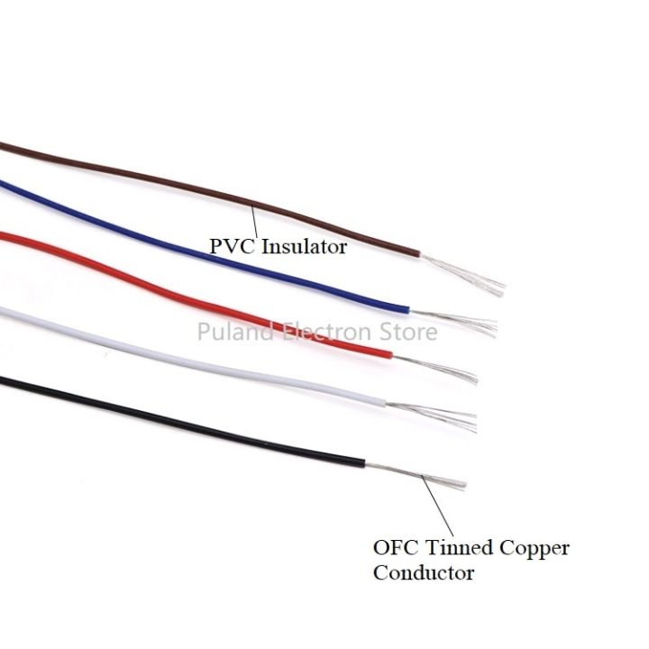 booming-ohc-วงจรไฟฟ้าลวด-ul1571อิเล็กตรอนชุบดีบุก30v-26awg-หุ้มฉนวนไฟฟ้า30v