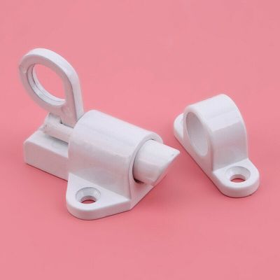 Door Lock Guard Latch Bolt Door Latch Aluminium Alloy Door Bolt Latch  Lock Hardware Gate Safety Toilet Door Lock Door Hardware Locks Metal film resis