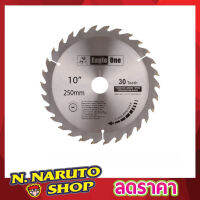 Eagle One Circular saw blade  ใบเลื่อยวงเดือน 10"x30T ใบเลือยตัดไม้ ใบเลือยวงเดือน10  ใบเลือยตัดไม้10 Wood saw blade ใบเลื่อยแข็งแกร่ง ขนาด 10"x30 T T1469