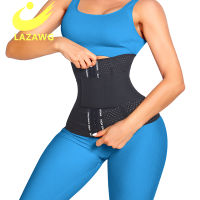 LAZAWG Women Trimmer Belt Weight Loss Waist Trainer Corset Tummy Control Waist Cincher Shaper Workout Girdle Slimming Belly Band