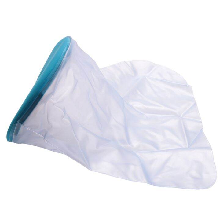 Watertight Foot Protector Bathing Waterproof Cover Shower Foot Rest