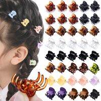 【jw】☍  10Pcs/pack Hair Claw for Accessories Transparent Plastic Claws Hairclip Clamp Gifts 1CM 1.5CM