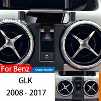 ที่วางโทรศัพท์ในรถสำหรับ Mercedes Benz GLK X204 2008-2017 GPS ที่ยึดโทรศัพท์นำทางแรงโน้มถ่วงพิเศษ360องศาเคสไอแพดแบบตั้งได้ BeverlyAll