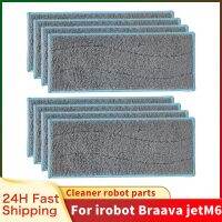 【lz】☈❈♕  Lavável Molhado Esfregando Almofadas Para iRobot Braava Jet M6 Robot Aspirador Mop Panos Panos Pads Acessórios de Substituição Peças