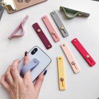 （ใหม่）ที่วางแหวนนิ้วซิลิโคนโทรศัพท์สายรัดข้อมือสายรัดข้อมือ Push Pull Grip Stand Bracket Iphone Huawei อุปกรณ์เสริมโทรศัพท์มือถือ