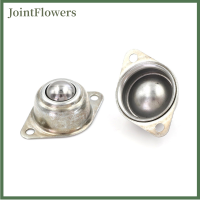 JointFlowers 2pcs ฐานกลิ้งทำงานตารางลูกกลิ้งลูกปืนล้อล้อที่มี2หลุม