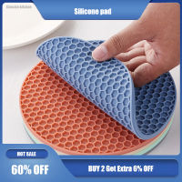 ซิลิโคนเสื่อรถไฟเหาะวัสดุเกรดอาหาร Placemat ลื่นตารางเสื่ออุปกรณ์ครัว Gadgets รอบถ้วยเสื่อ