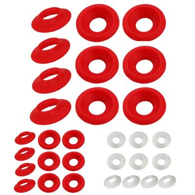 25pcs Flip Bottle Cap Washers Silicon Rubber Washers Gasket Set For Grolsch EZ-Cap Swing Top Bottle Cap Gas Stove Parts Accessories