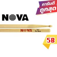 ( Wowww+++ ) ไม้กลอง Nova 5B ของแท้ - American Hickory ราคาถูก อุปกรณ์ ดนตรี อุปกรณ์ เครื่องดนตรี สากล อุปกรณ์ เครื่องดนตรี อุปกรณ์ ดนตรี สากล