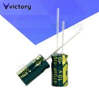 50pcs 10V 470UF 6x12mm Radial High-frequency low resistance Electrolytic Capacitor 470UF10V