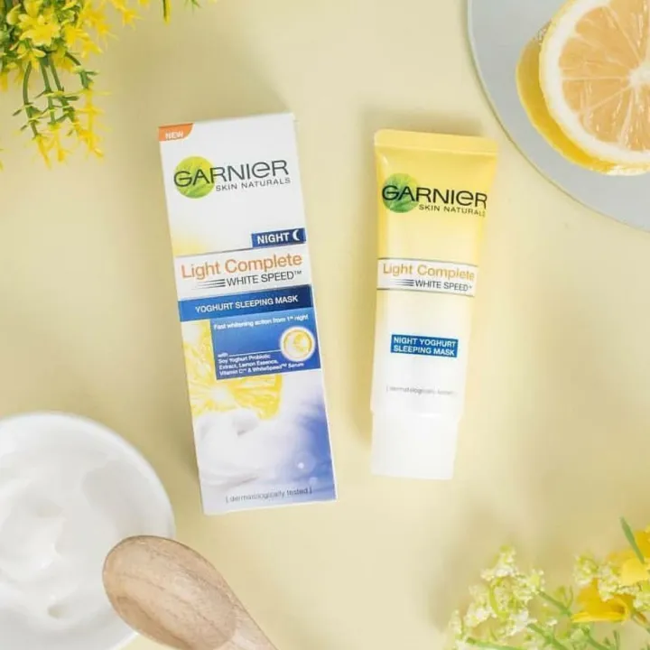 Garnier Yogurt Sleeping Mask Lazada Indonesia