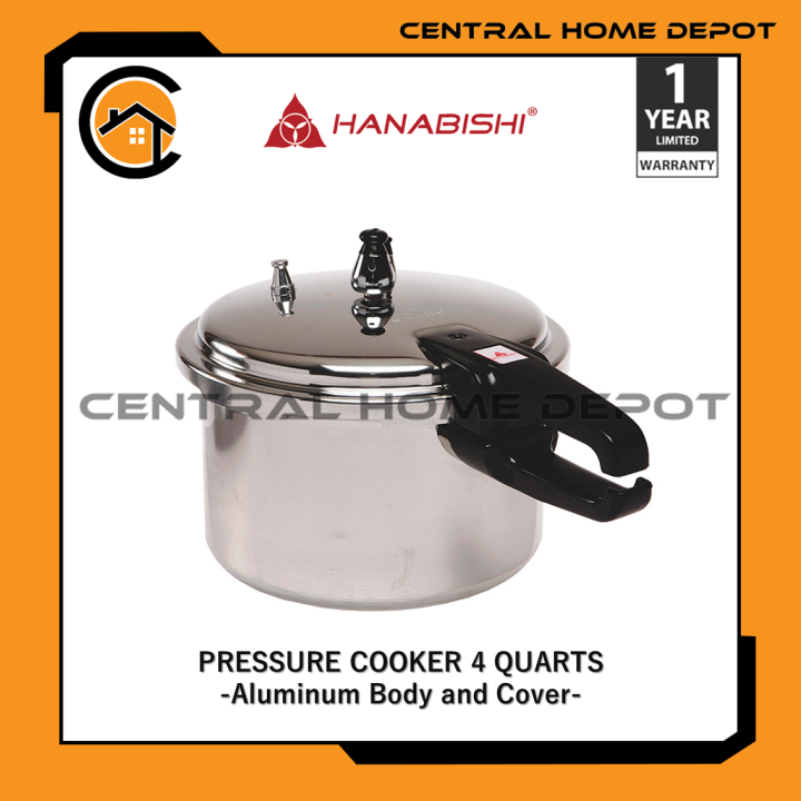 Hanabishi Pressure Cooker 4 Quarts / HPC4Q Lazada PH
