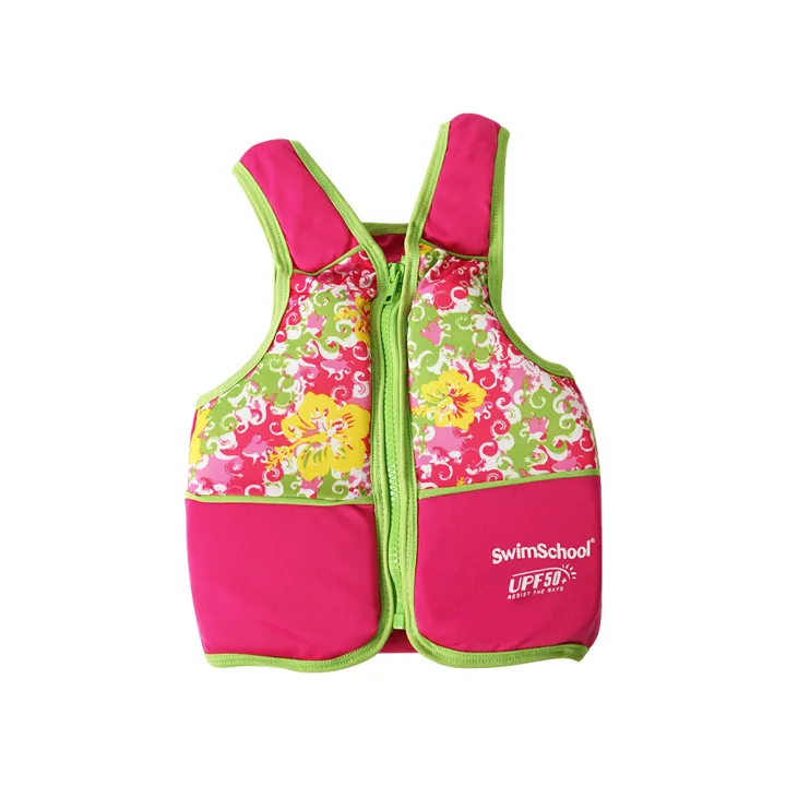 Megartico Adjustable Kids Life Jackets Boys Girls Zipper Swim Vests On