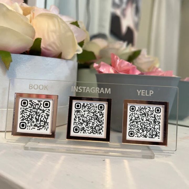 table-top-logo-sign-with-qr-codes-qr-code-display-sign-business-card-holder-business-sign-custom-logo-sign-qr-code-sign-en-wall-stickers-decals