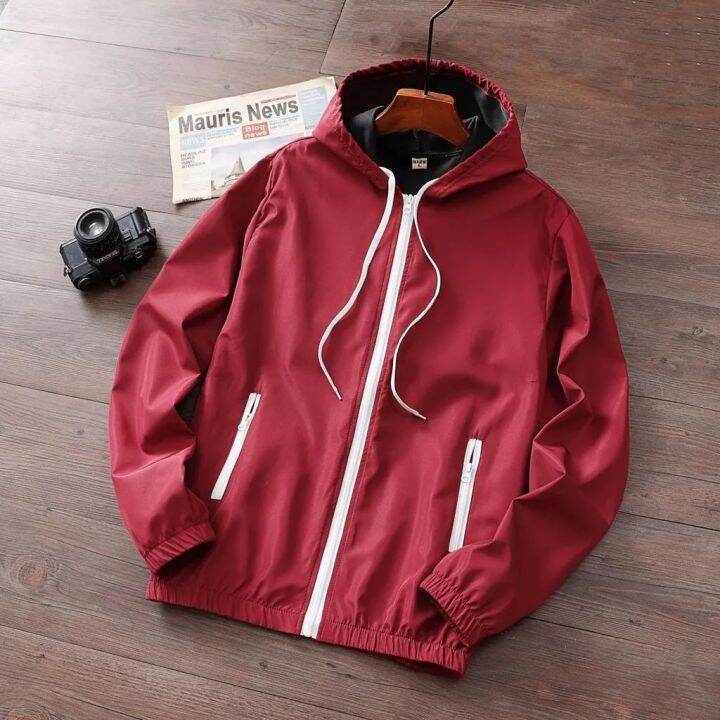 (FE SPORT) Men's Waterproof Tactical Windbreaker Jacket Windproof