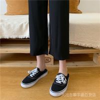 【现货速发】 ashion Straight Pants Ladies Fashion Office Wear Trousers G7XG