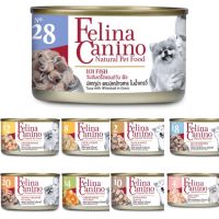 Felina Canino For Cat เฟลิน่า อาหารแมว 70g.