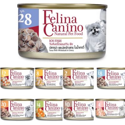 Felina Canino For Cat เฟลิน่า อาหารแมว 70g.