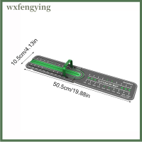 Wxfengying 1ชิ้นแผ่นรองบอลวางระยะห่างที่แม่นยำสำหรับเล่นกอล์ฟปรับการวางกอล์ฟได้สีเขียวการวางกอล์ฟสายรัดป้องกันสำหรับตีกอล์ฟ