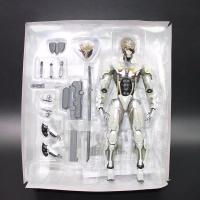 Morris8 Play Arts Metal Gear Rising Revengeance Figures Raiden Action Figure Movable Game Peripheral PA Jack Figurine Model Toys