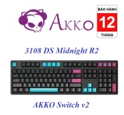 Bàn phím cơ AKKO 3108 DS Midnight R2 Akko switch v2