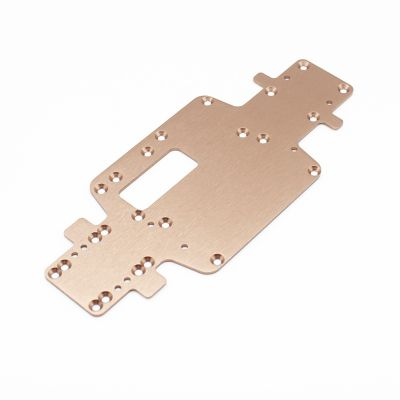 RC Car Metal Chassis 284161-2555 for 284161 1/28 RC Car Spare Parts Accessories